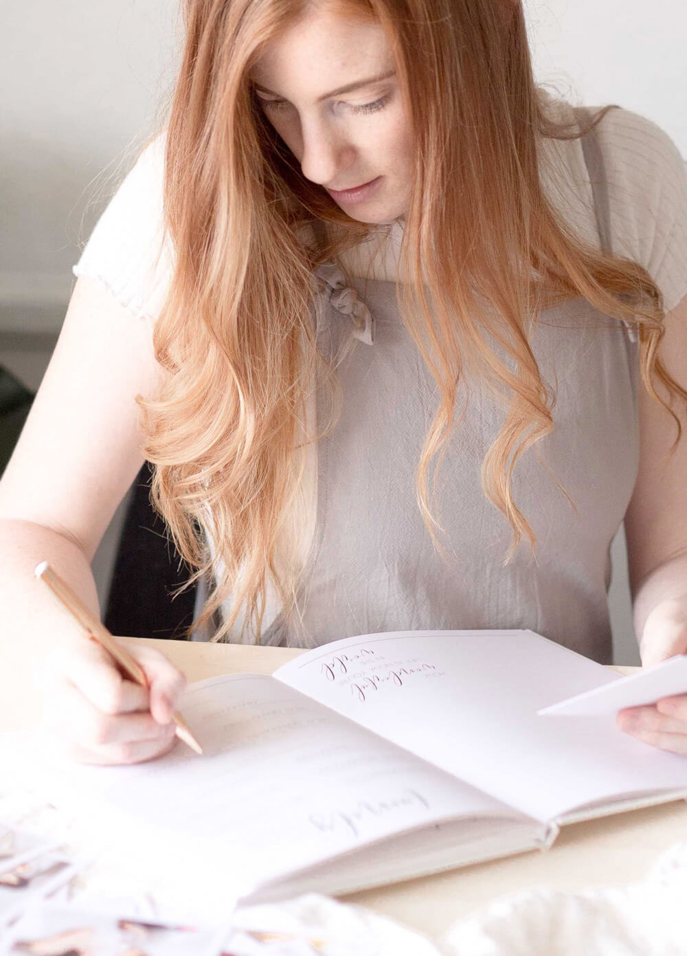 Hello Little Love Pregnancy & Baby Journal in White by Blossom & Pear