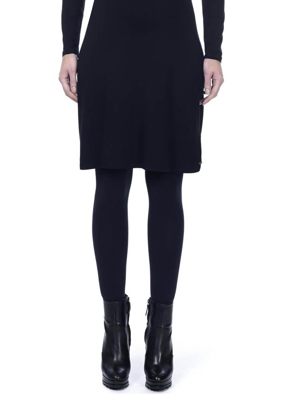 Winter Knit Maternity Tights in Black by Noppies
