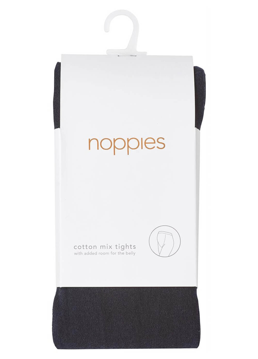 Winter Knit Maternity Tights in Black by Noppies