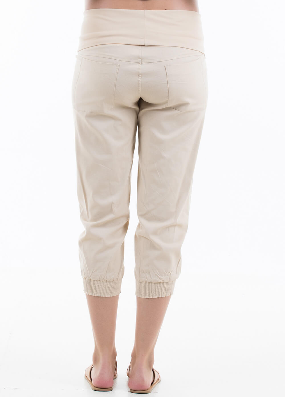 Scout Linen Maternity Pants by Trimester Clothing