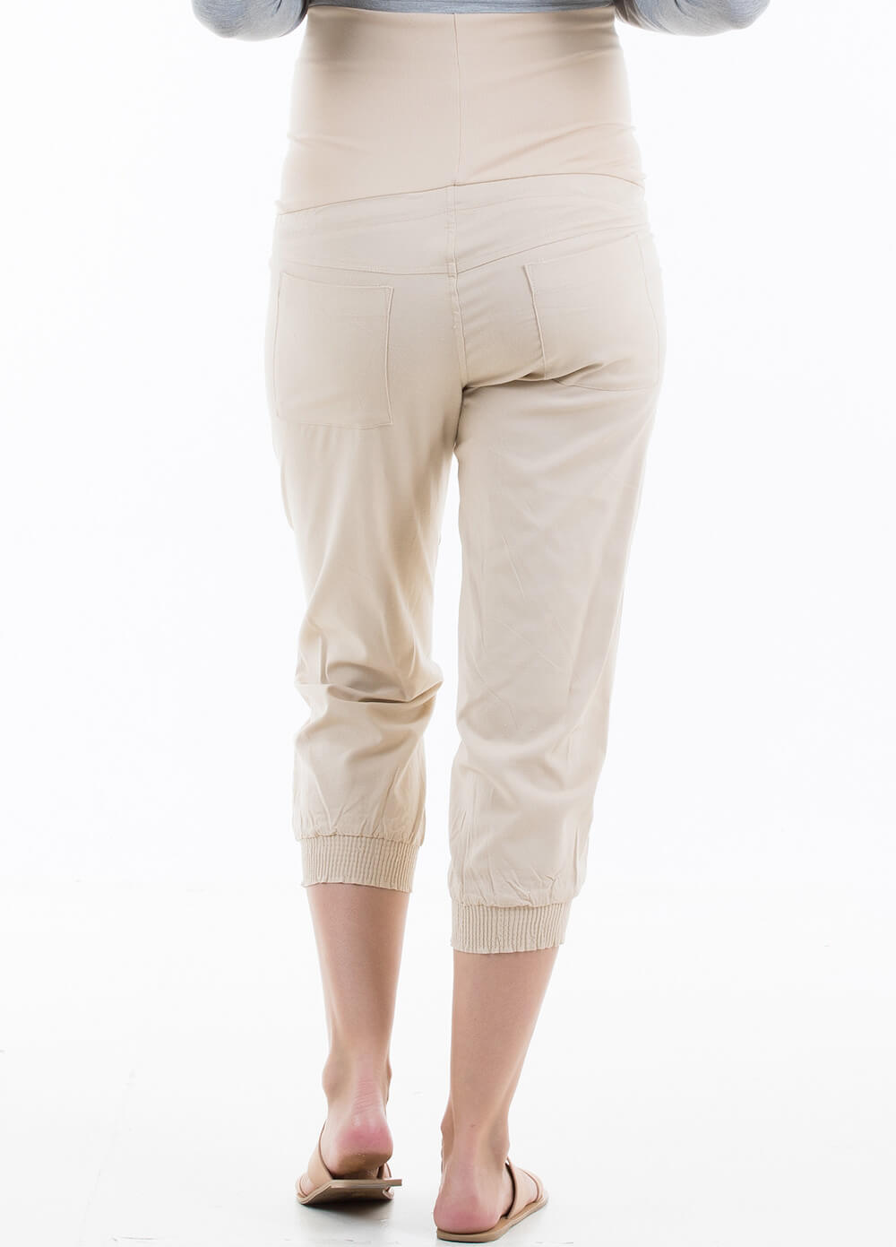 Scout Linen Maternity Pants by Trimester Clothing