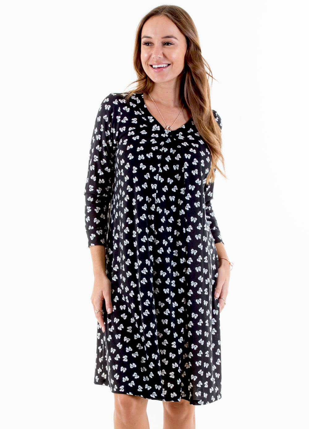 Floressa Blisse Pregnancy Hospital Nursing Gown | Queen Bee