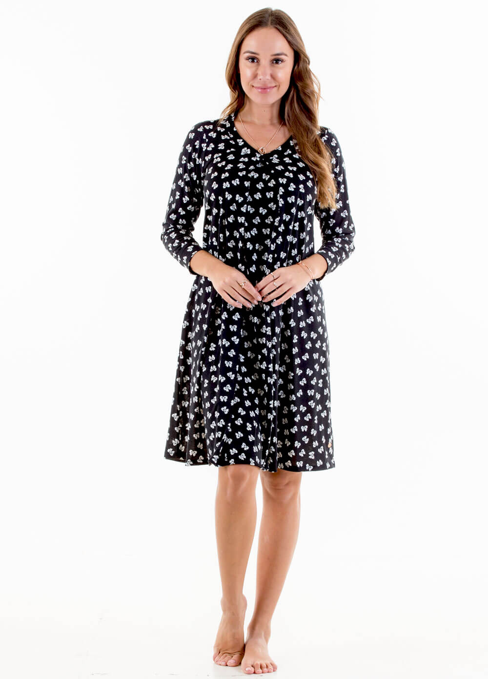 Floressa Blisse Pregnancy Hospital Nursing Gown | Queen Bee