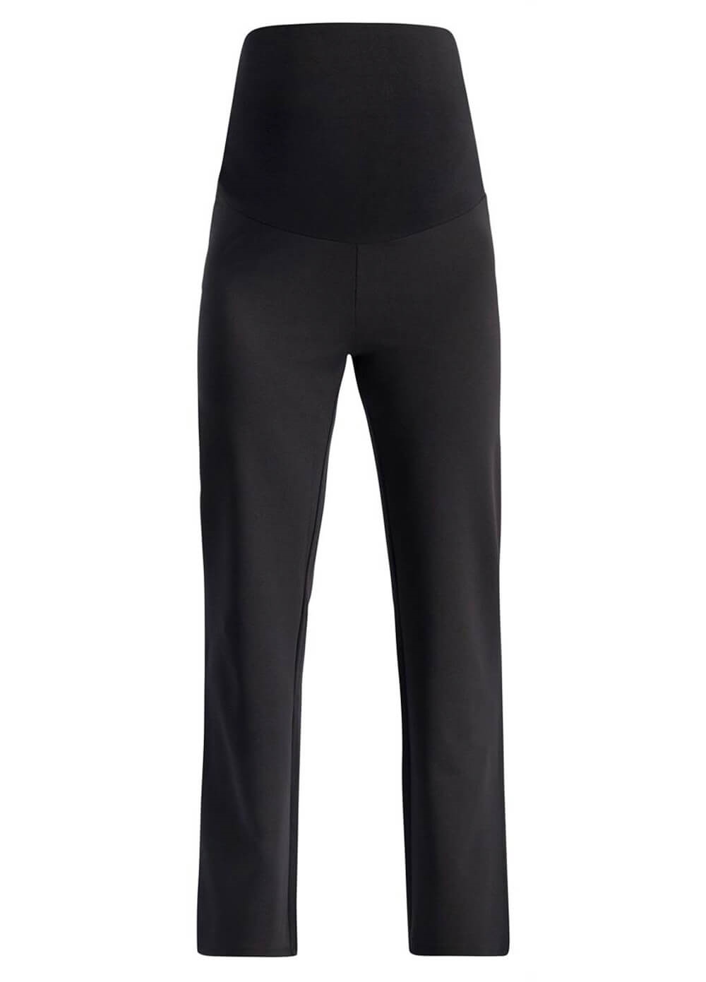 Basic Black Maternity Work Trousers by Supermom Queen Bee