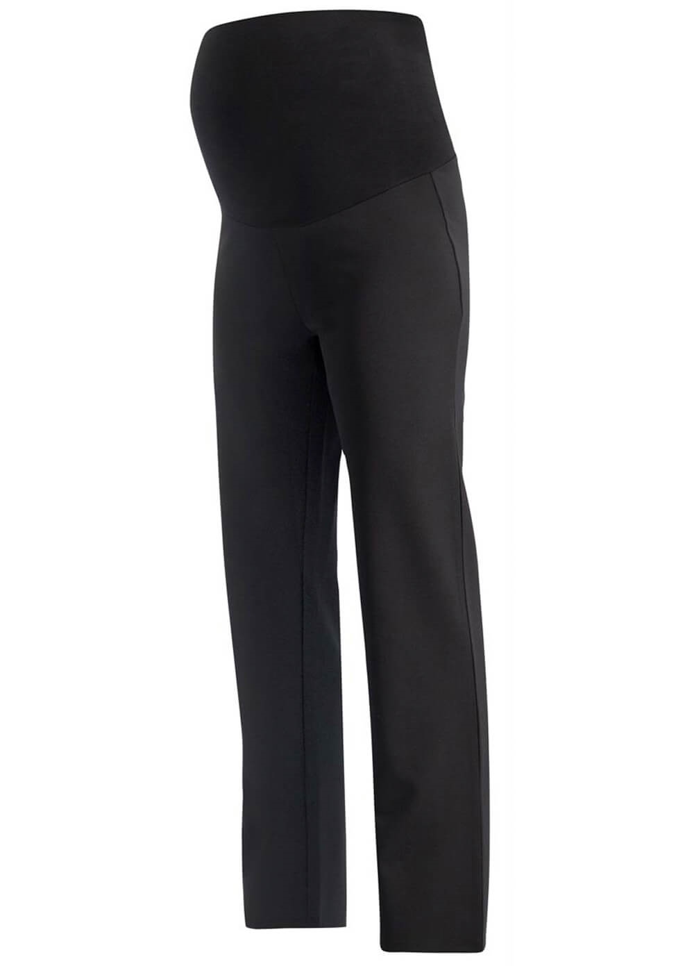 Basic Black Maternity Work Trousers by Supermom Queen Bee