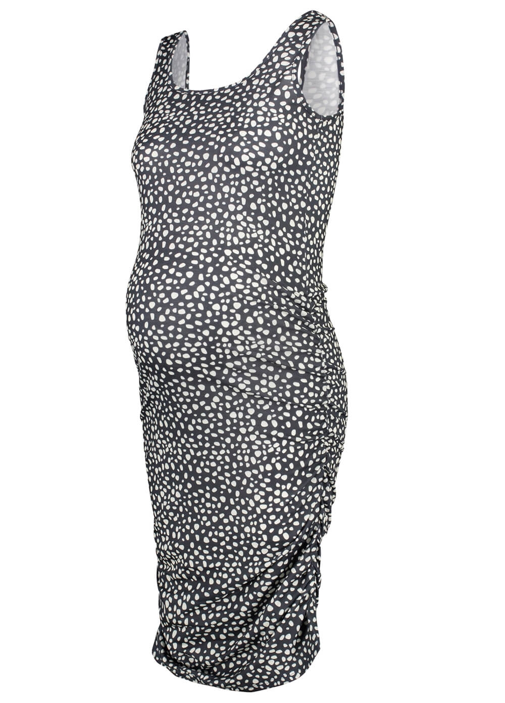 Ruched Summer Maternity Tank Dress by Supermom | Queen Bee
