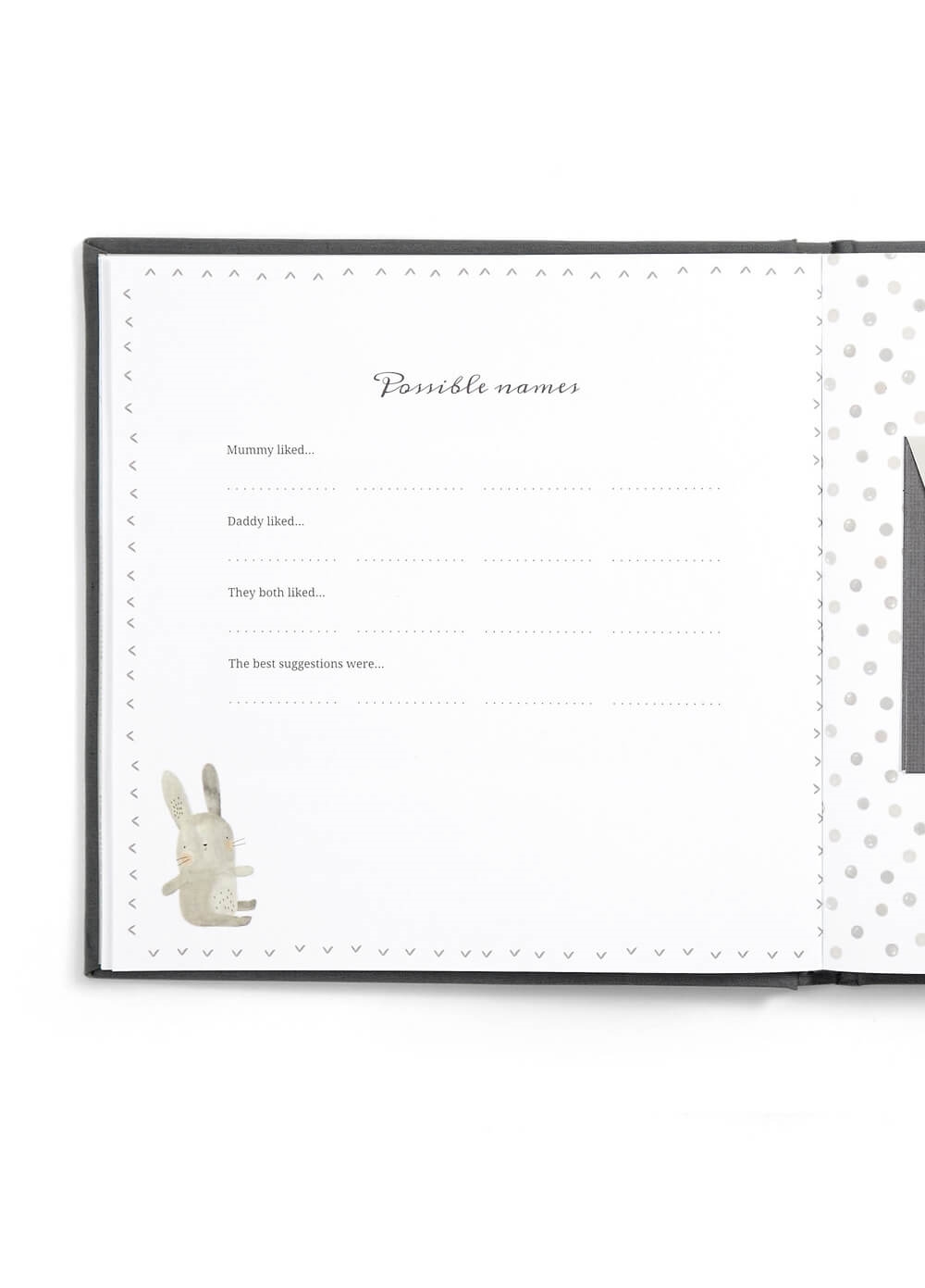 Heritage Baby Record Book by Mamas & Papas