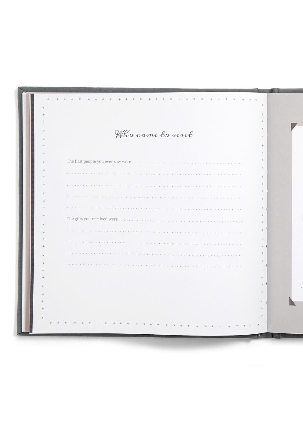 Heritage Baby Record Book by Mamas & Papas