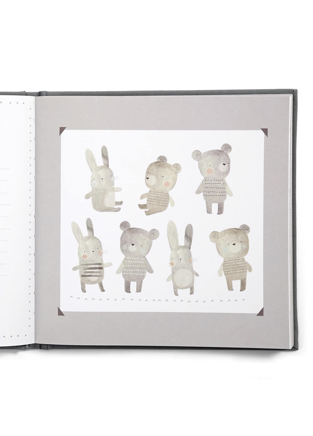 Heritage Baby Record Book by Mamas & Papas