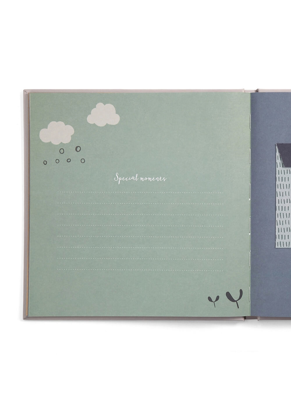 Contemporary Our Baby Record Book by Mamas & Papas