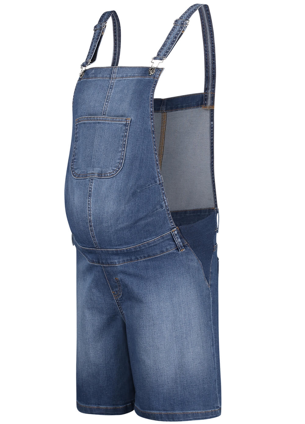 Esprit Maternity Denim Overall Shorts | Queen Bee