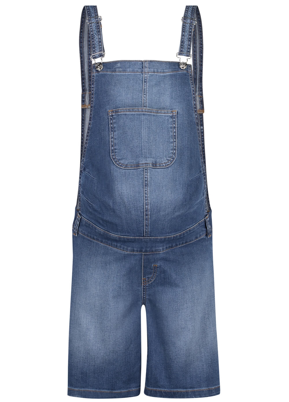 Esprit Maternity Denim Overall Shorts | Queen Bee