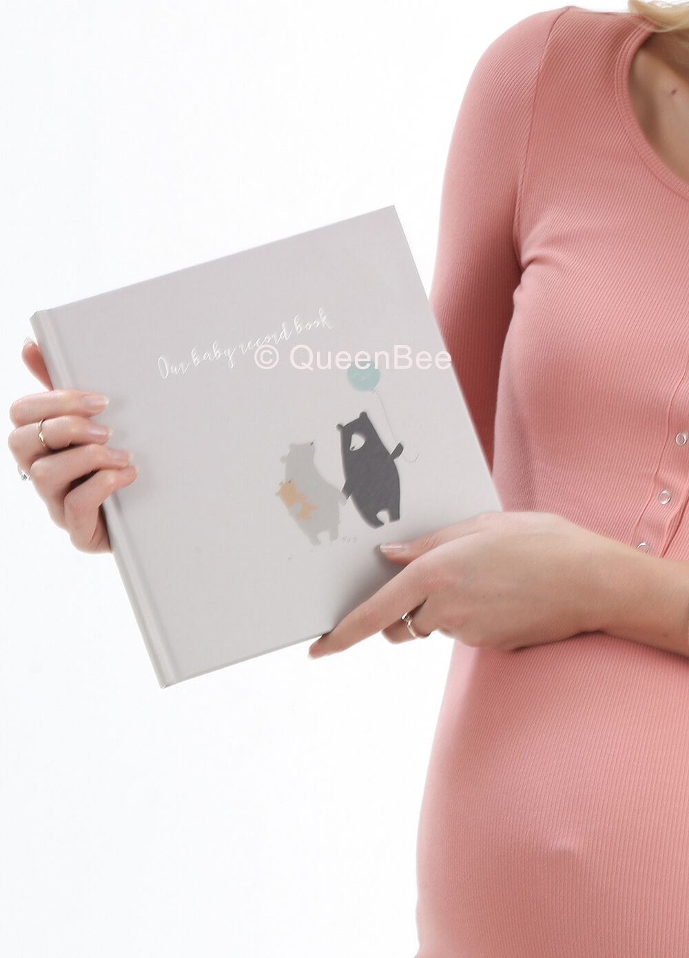 Contemporary Our Baby Record Book by Mamas & Papas