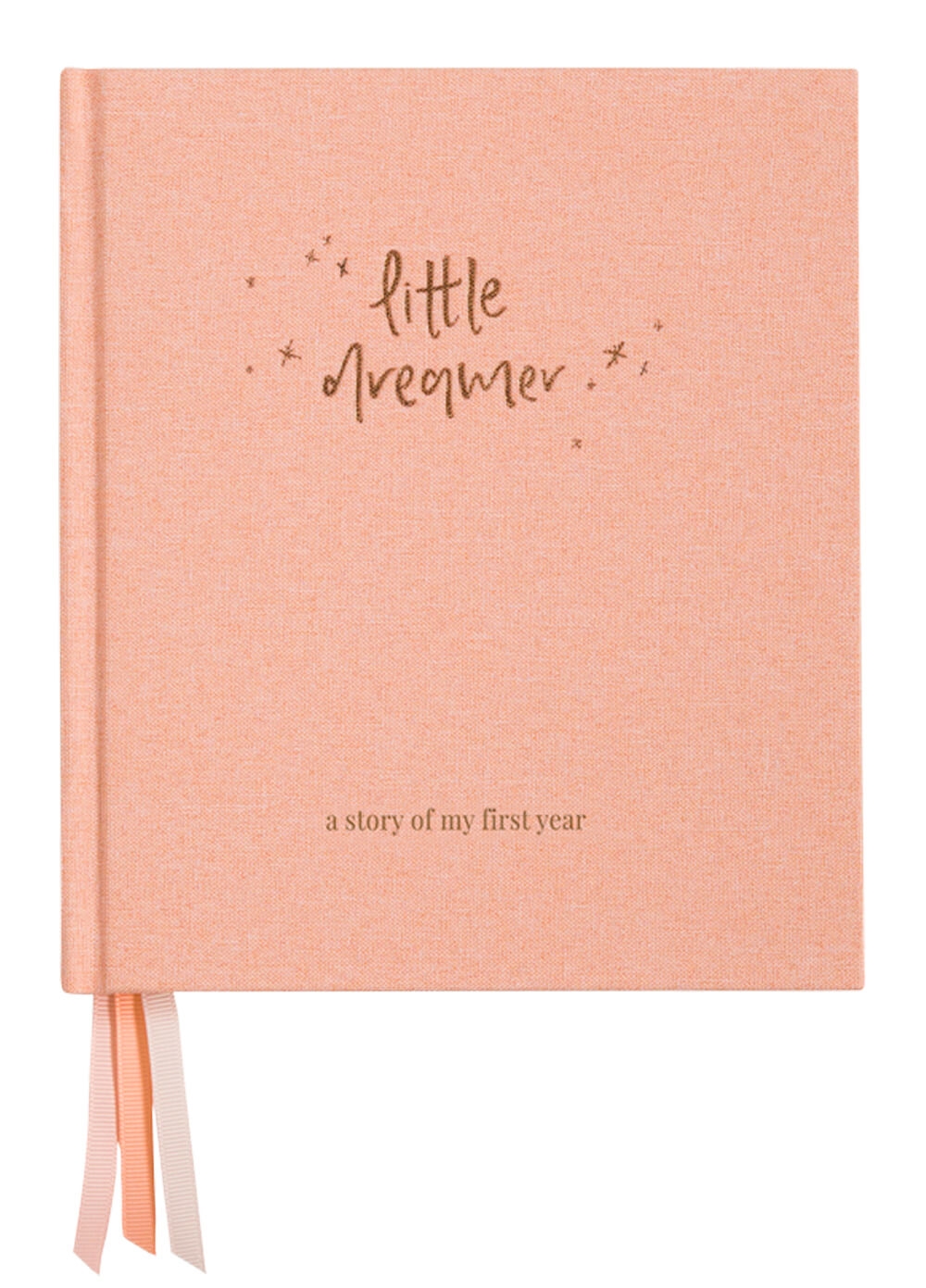 Emma Kate Co - Little Dreamer Baby Journal in Petal Pink | Queen Bee