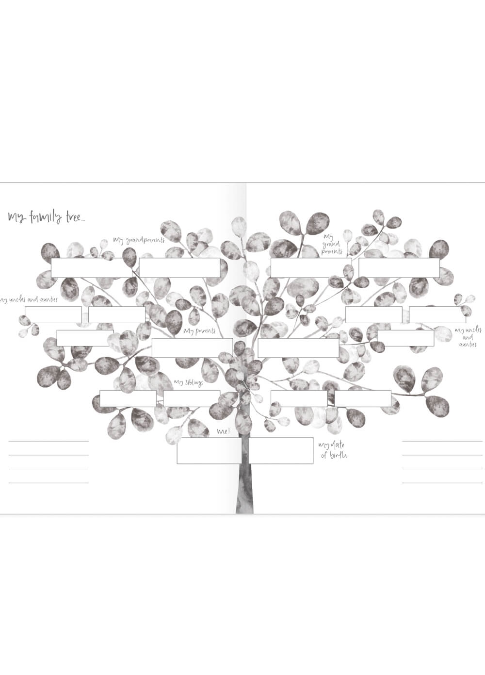 Emma Kate Co - Little Dreamer Baby Journal in Sage | Queen Bee
