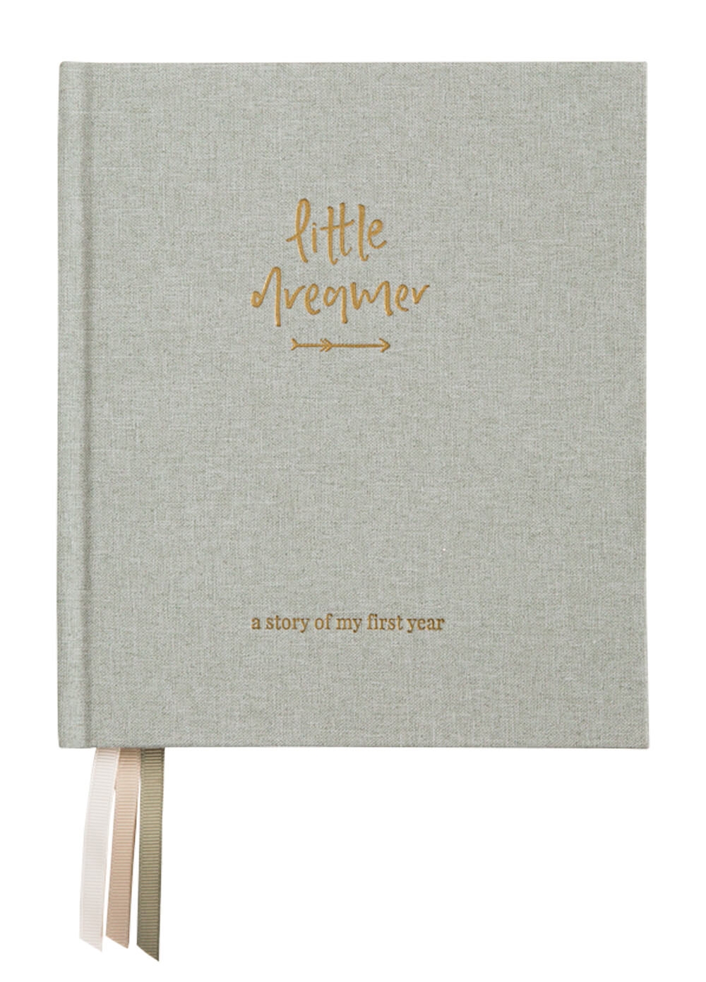 Emma Kate Co - Little Dreamer Baby Journal in Sage | Queen Bee