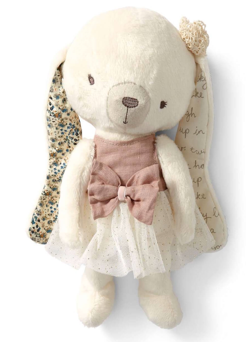 Mamas & Papas Millie Bunny Soft Toy Queen Bee