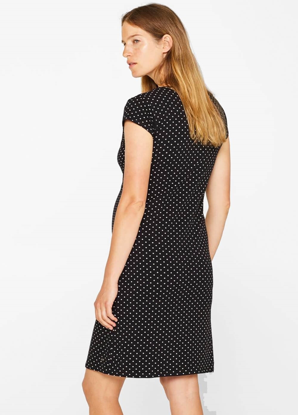 organic cotton nursing gown