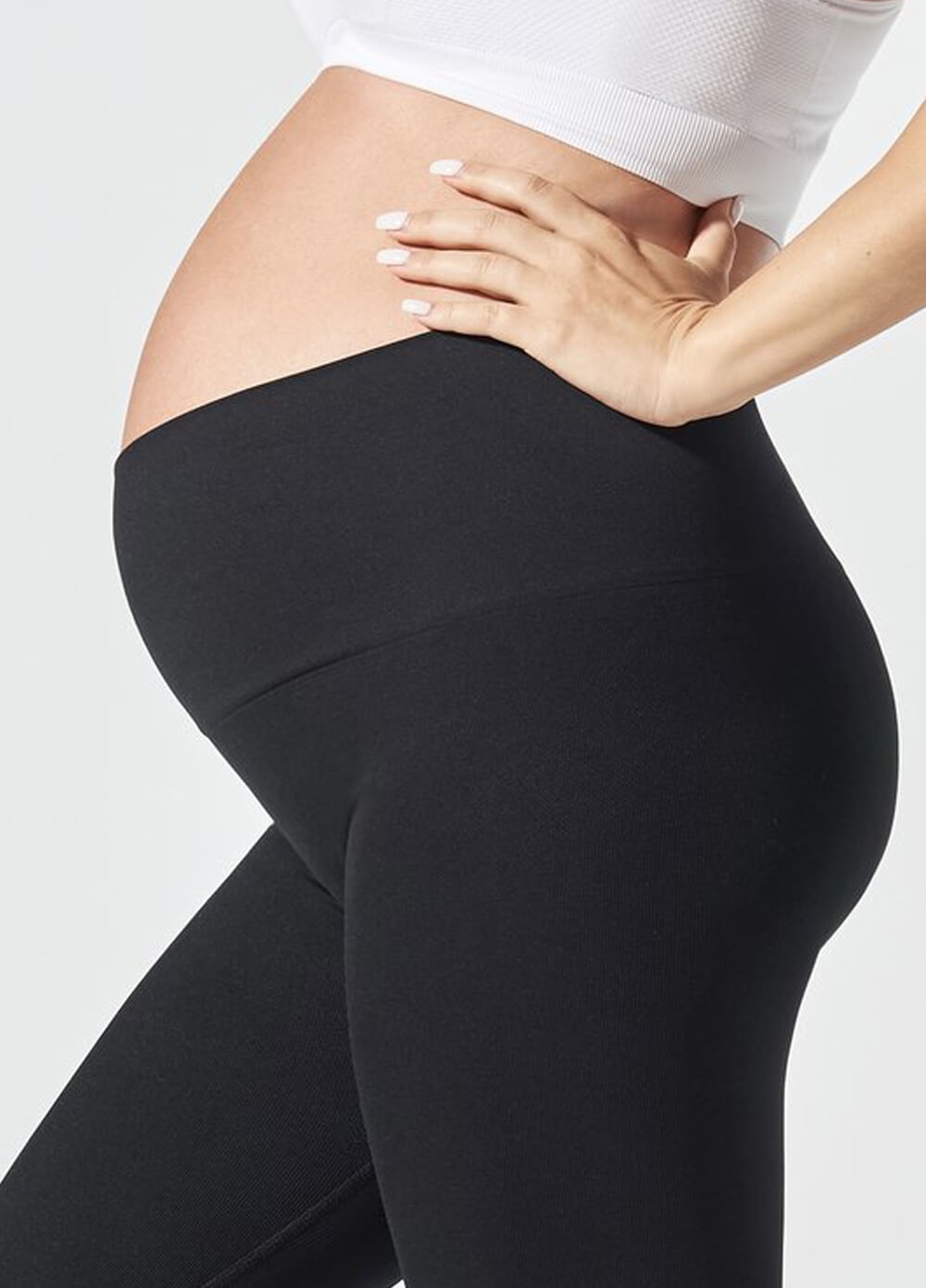 Blanqi -SportSupport Contour Maternity Active Legging | Queen Bee