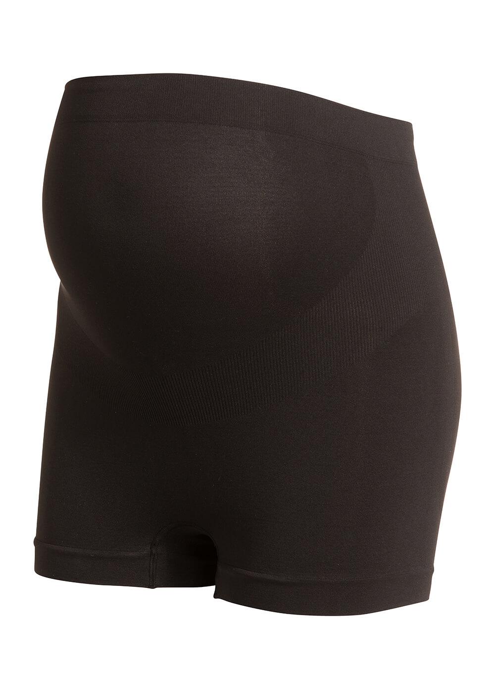 Noppies - Seamless Maternity Boyleg Shorts in Black | Queen Bee