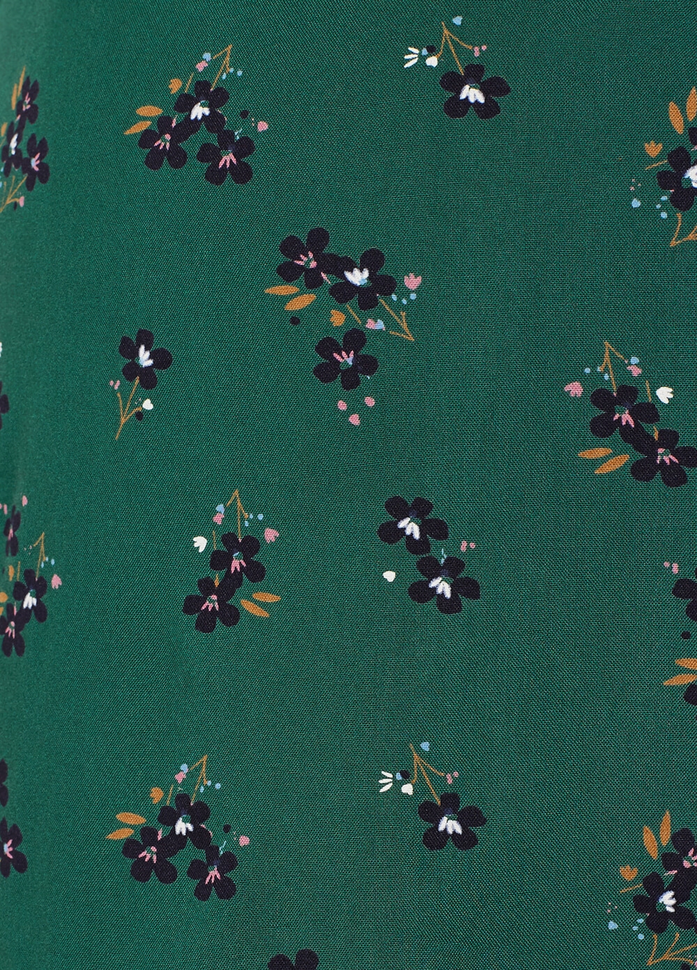 Esprit - Green Floral Viscose Maternity Blouse | Queen Bee