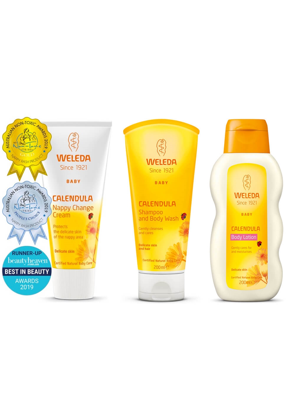 Weleda - Calendula Baby Love Gift Set | Queen Bee