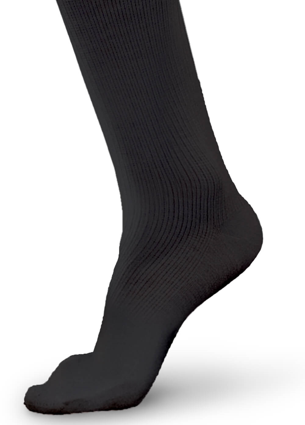 CoreSpun Light Compression Ribbed Socks Queen Bee