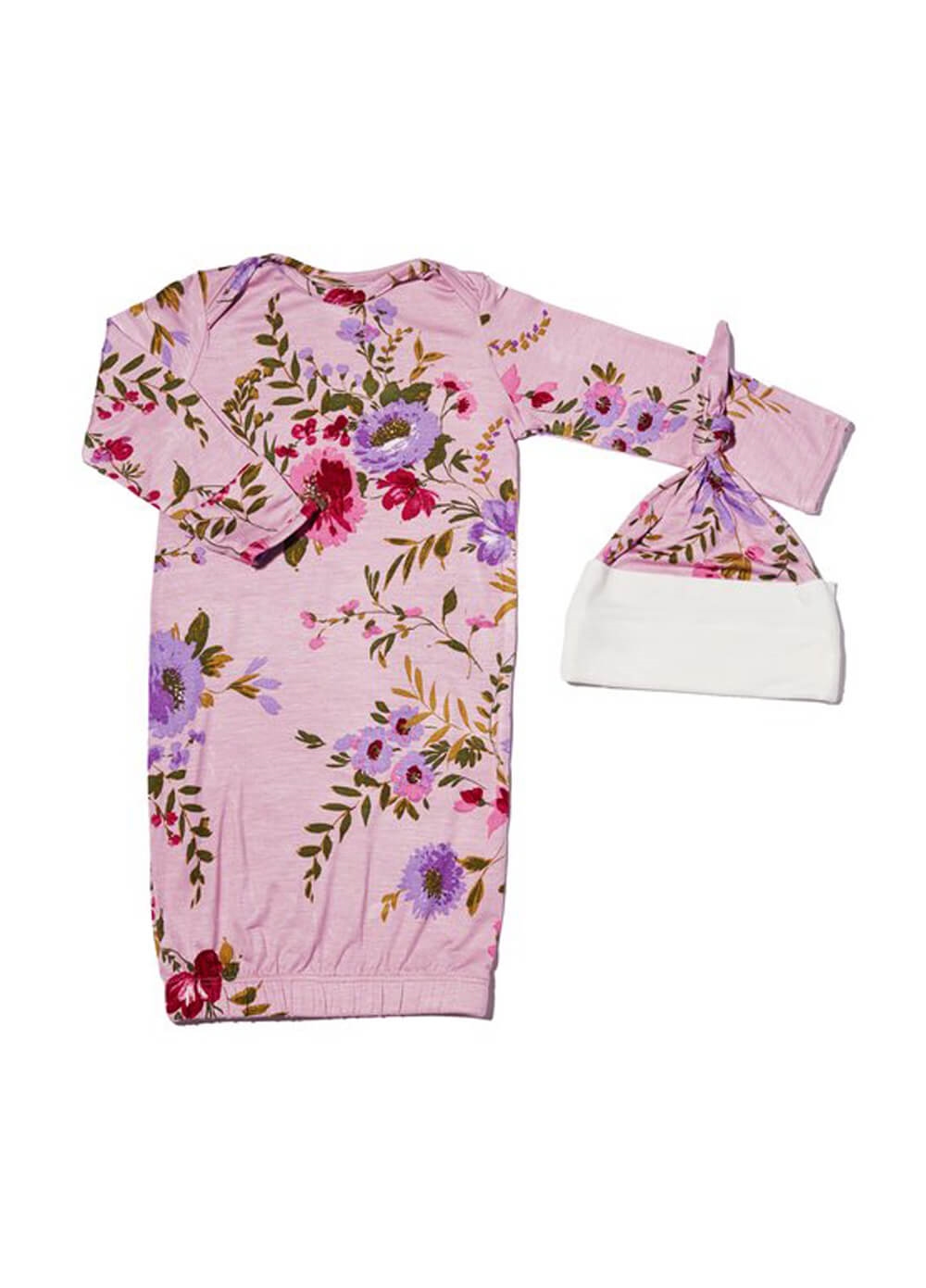 Analise Mommy & Me PJ Gift Set in Dusty Rose | Queen Bee