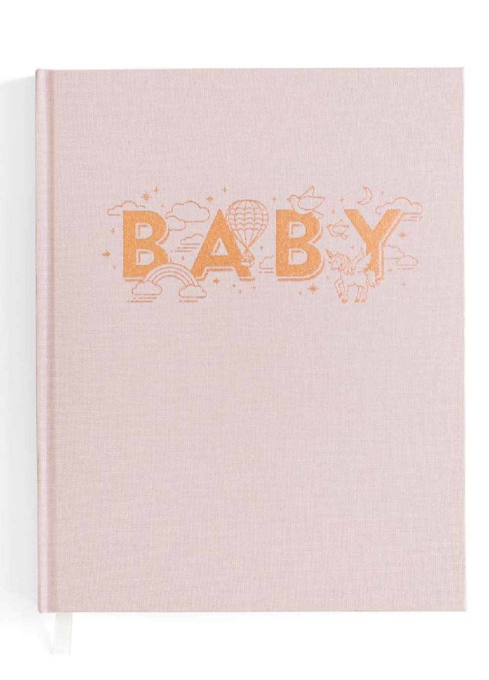 Fox & Fallow - Baby Book for Girls in Natural | Queen Bee