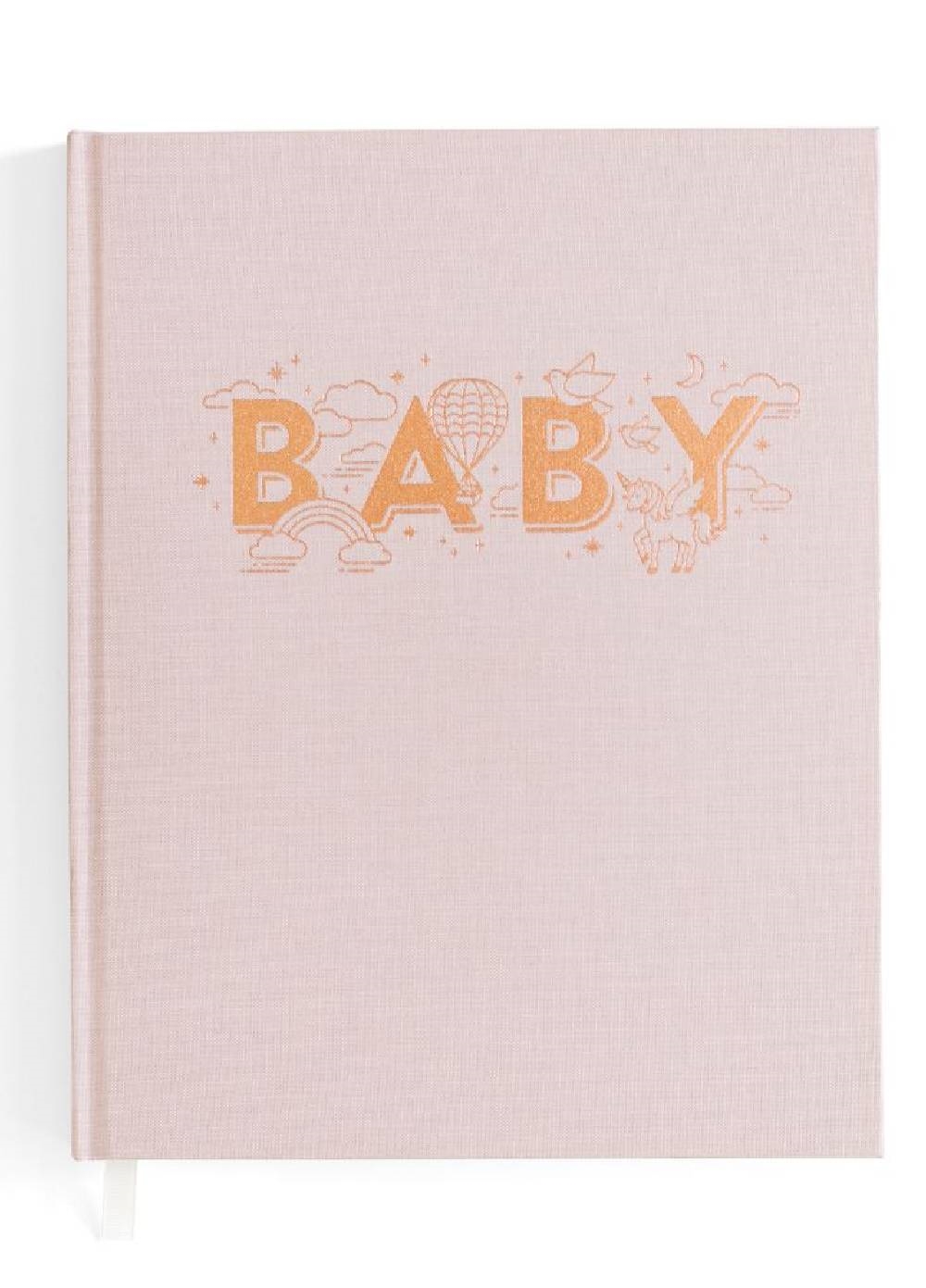 Fox & Fallow - Baby Book for Girls in Natural | Queen Bee