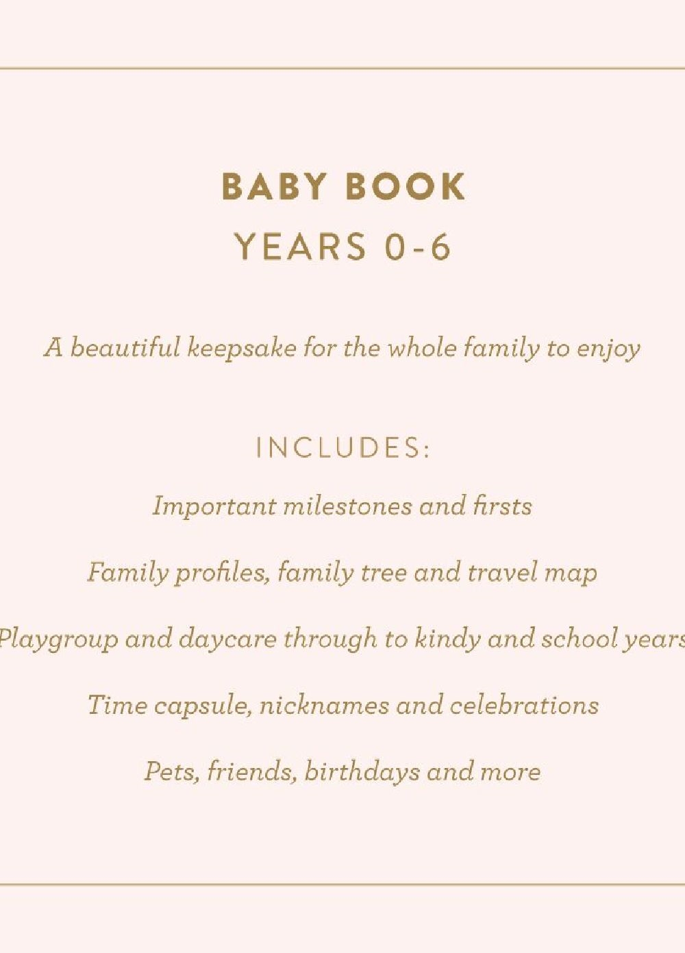 Fox & Fallow - Baby Book for Boys in Grey | Queen Bee