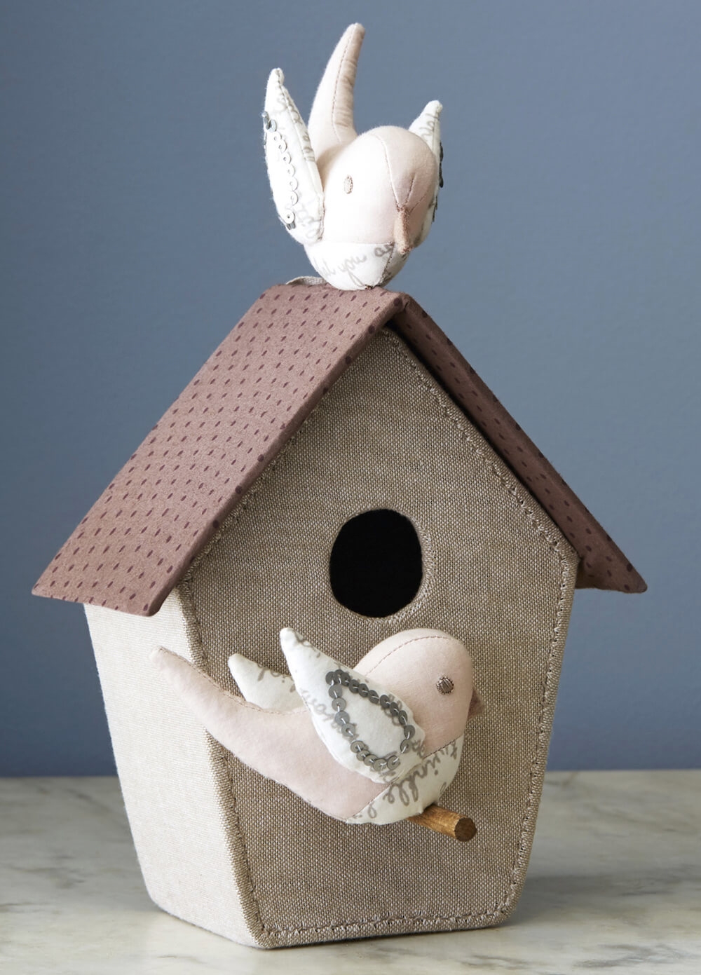 Mamas & Papas - Bird House Wall Art | Queen Bee