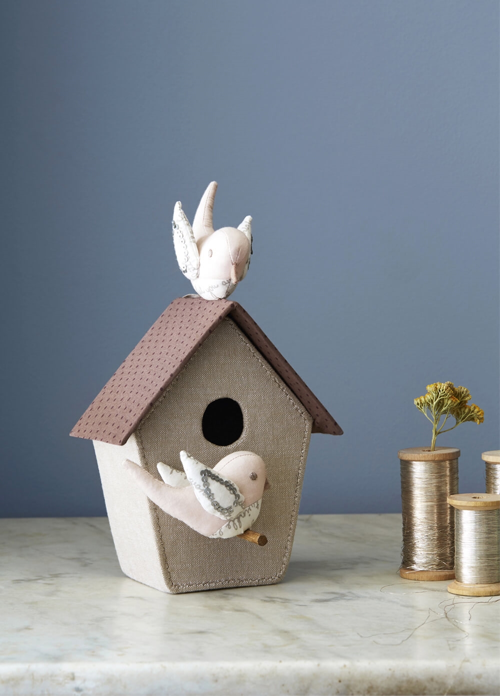 Mamas & Papas - Bird House Wall Art | Queen Bee