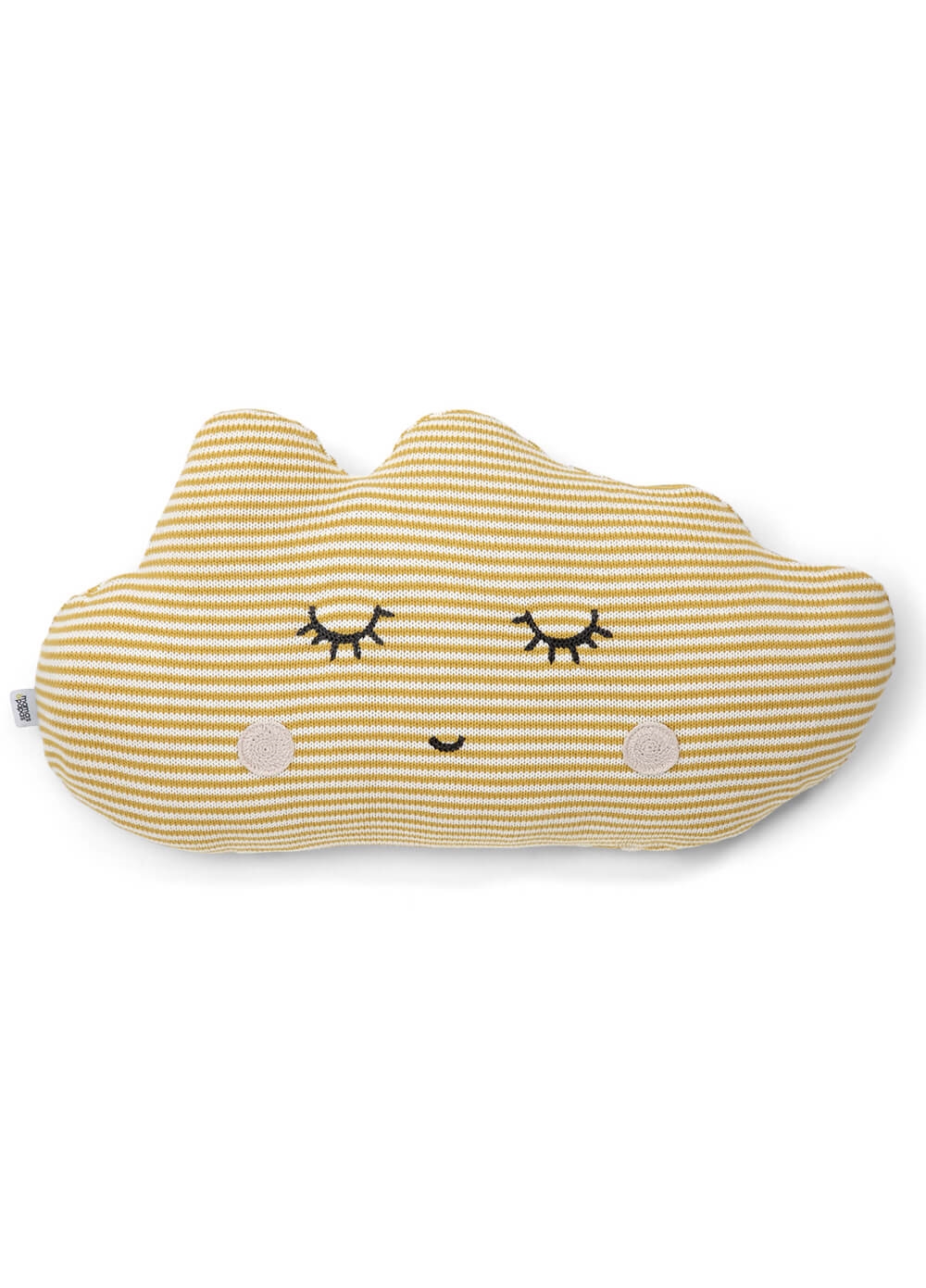 Mamas & Papas - Yellow Cloud Cushion | Queen Bee