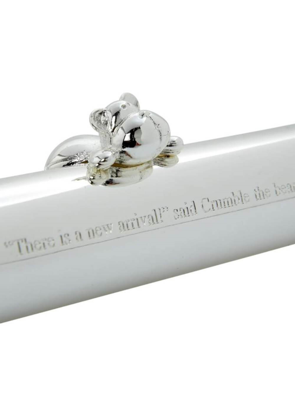 Mamas & Papas - Silver Plated Birth Certificate Holder | Queen Bee