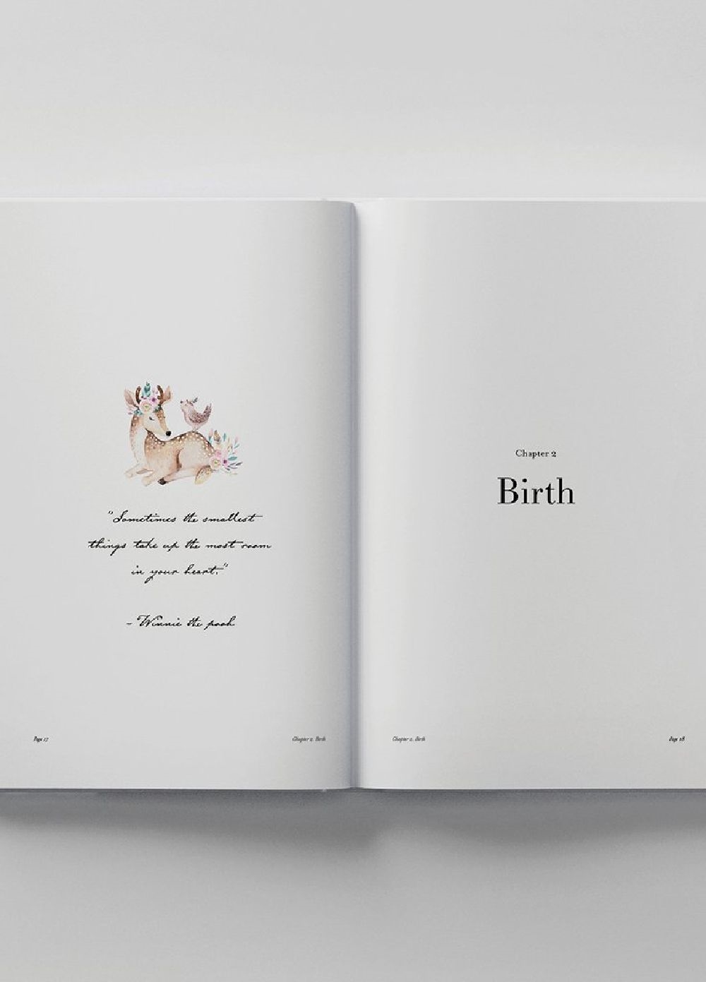 Truly Amor - Bebé Baby Book in Amber | Queen Bee
