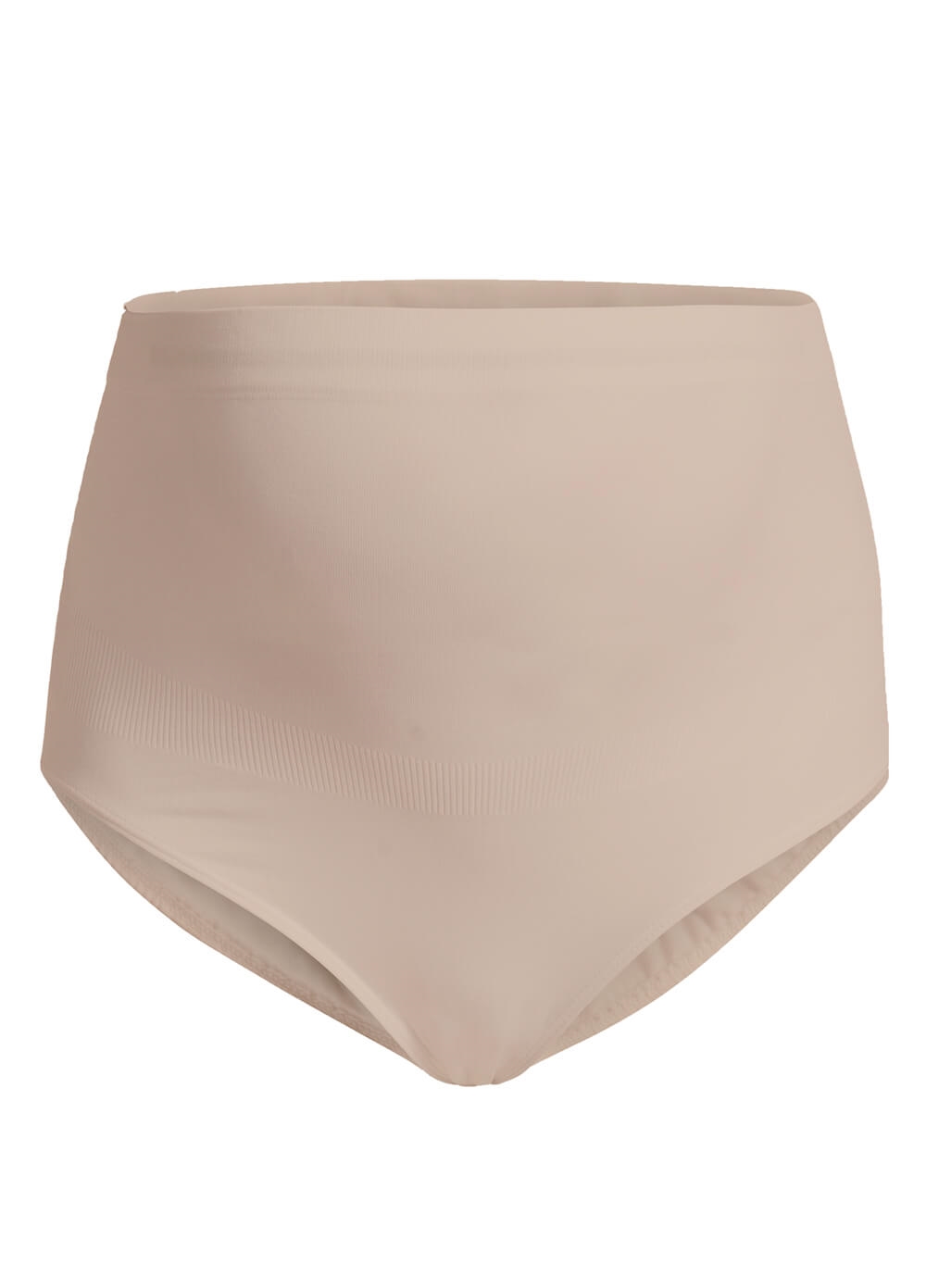 Seamless Over Belly Maternity Briefs in Nude by Noppies
