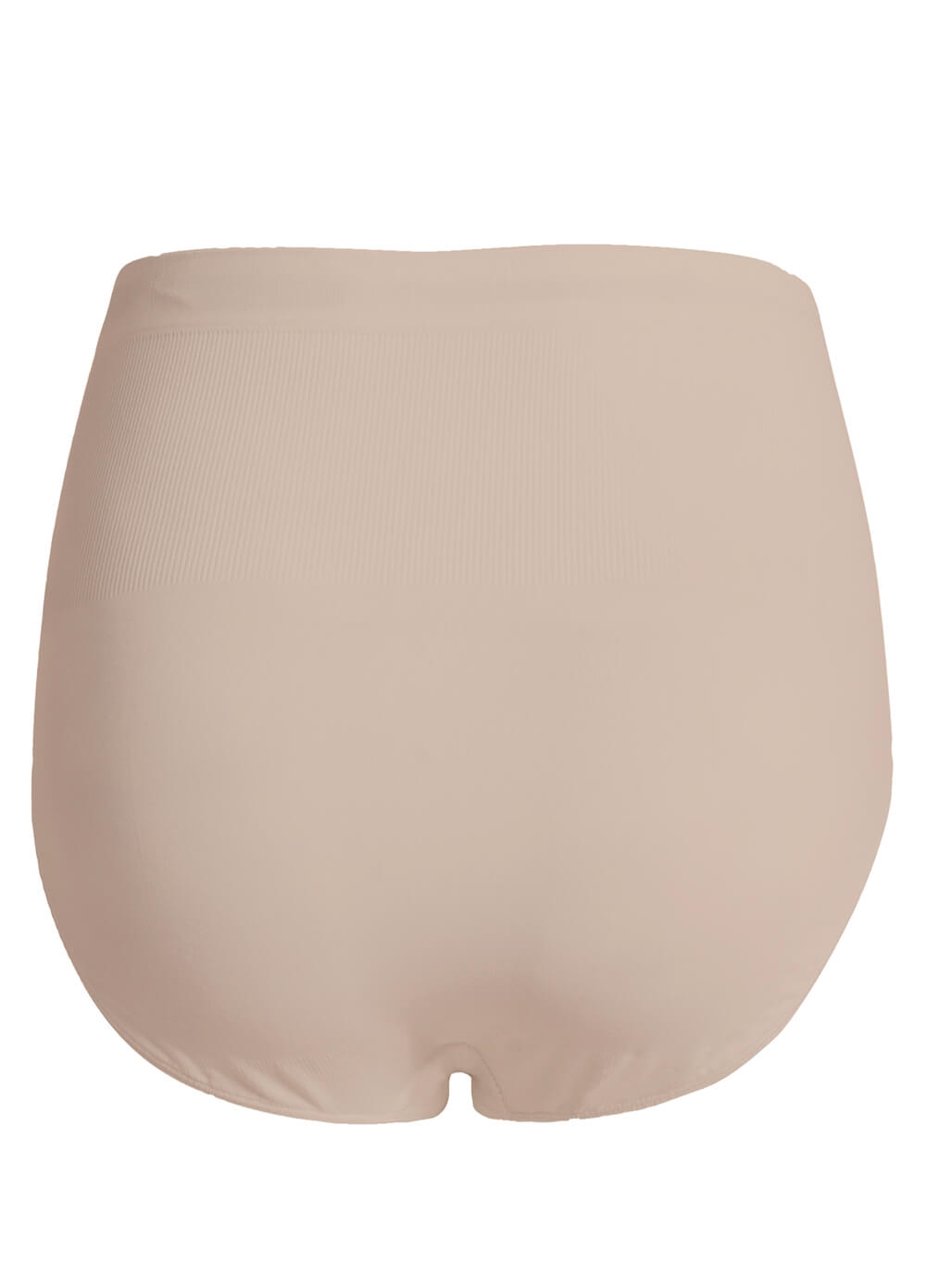 Seamless Over Belly Maternity Briefs in Nude by Noppies