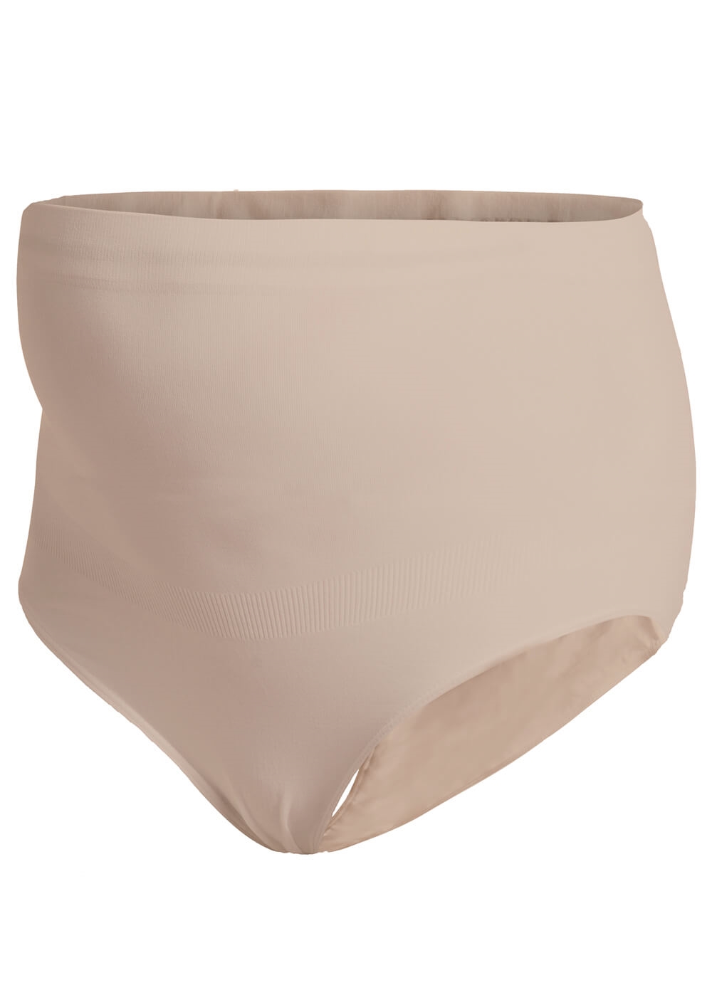 Seamless Over Belly Maternity Briefs in Nude by Noppies