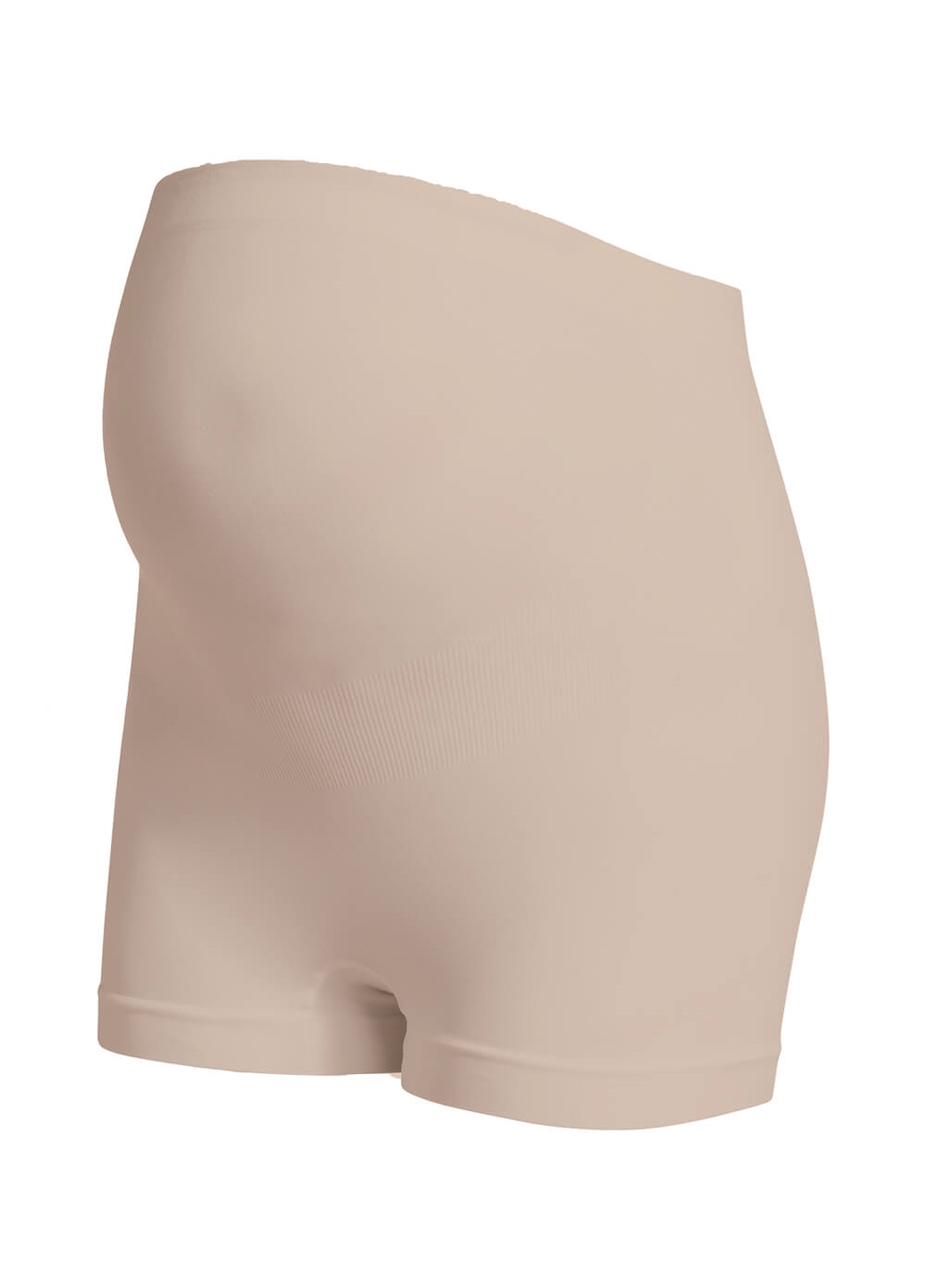 Noppies - Seamless Maternity Boyleg Shorts in Nude | Queen Bee