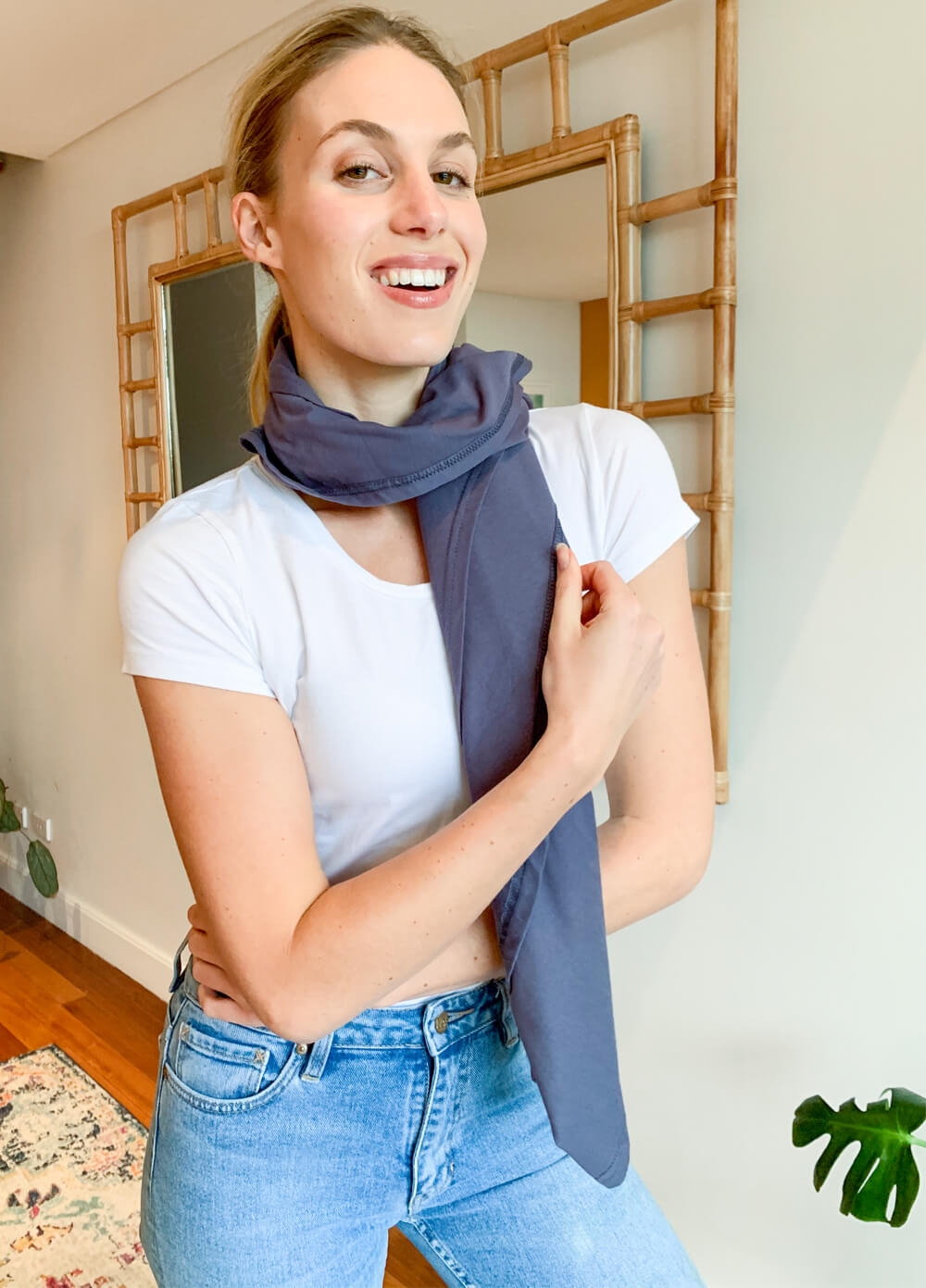 Lait & Co - Nursing Couverture in Charcoal | Queen Bee