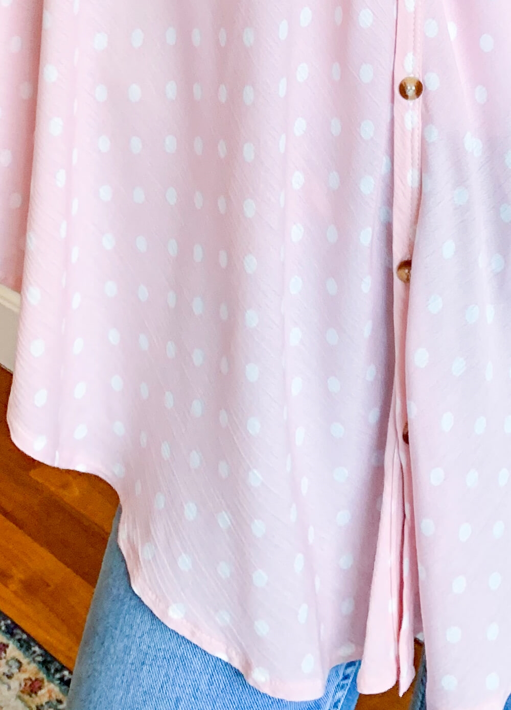 Lait & Co - Nursing Couverture in Pink Polkadot | Queen Bee