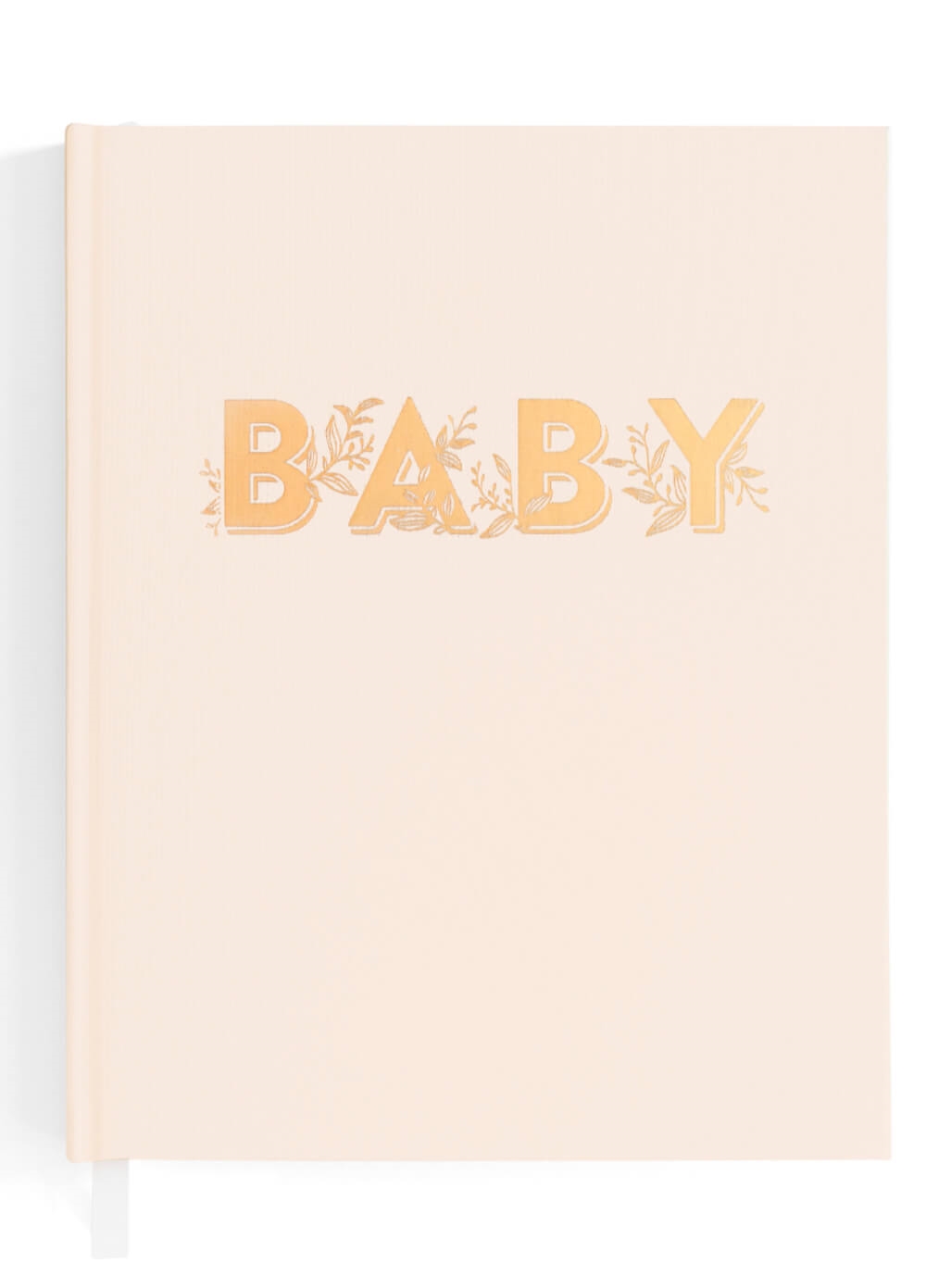 Fox & Fallow - Gender Neutral Baby Book in Buttermilk | Queen Bee