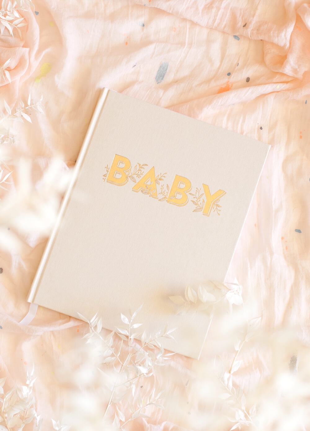 Fox & Fallow - Gender Neutral Baby Book in Buttermilk | Queen Bee