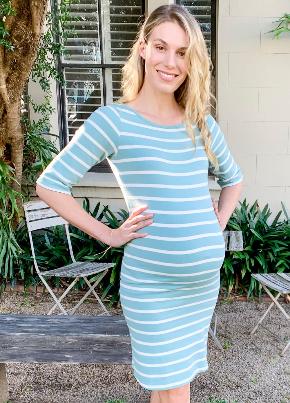 Trimester - Calvin Sheath Maternity Dress