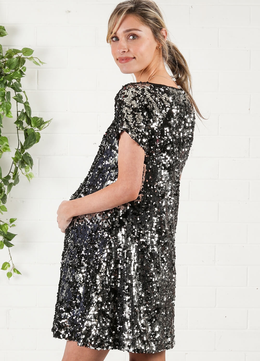 sequin party clothes