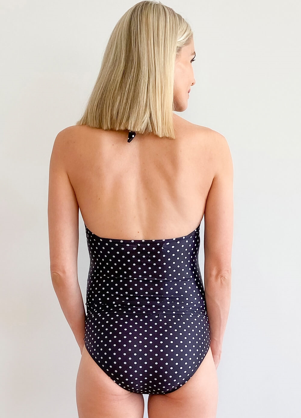 Lait & Co - Olina Polkadot Maternity Pregnancy Tankini Set