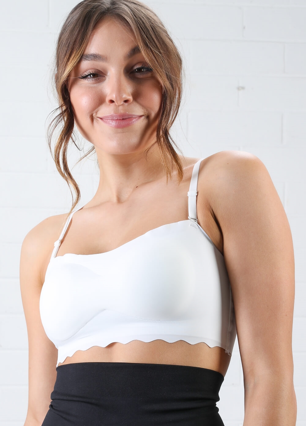 Queen Bee - Talitha Strapless Maternity Bra in White