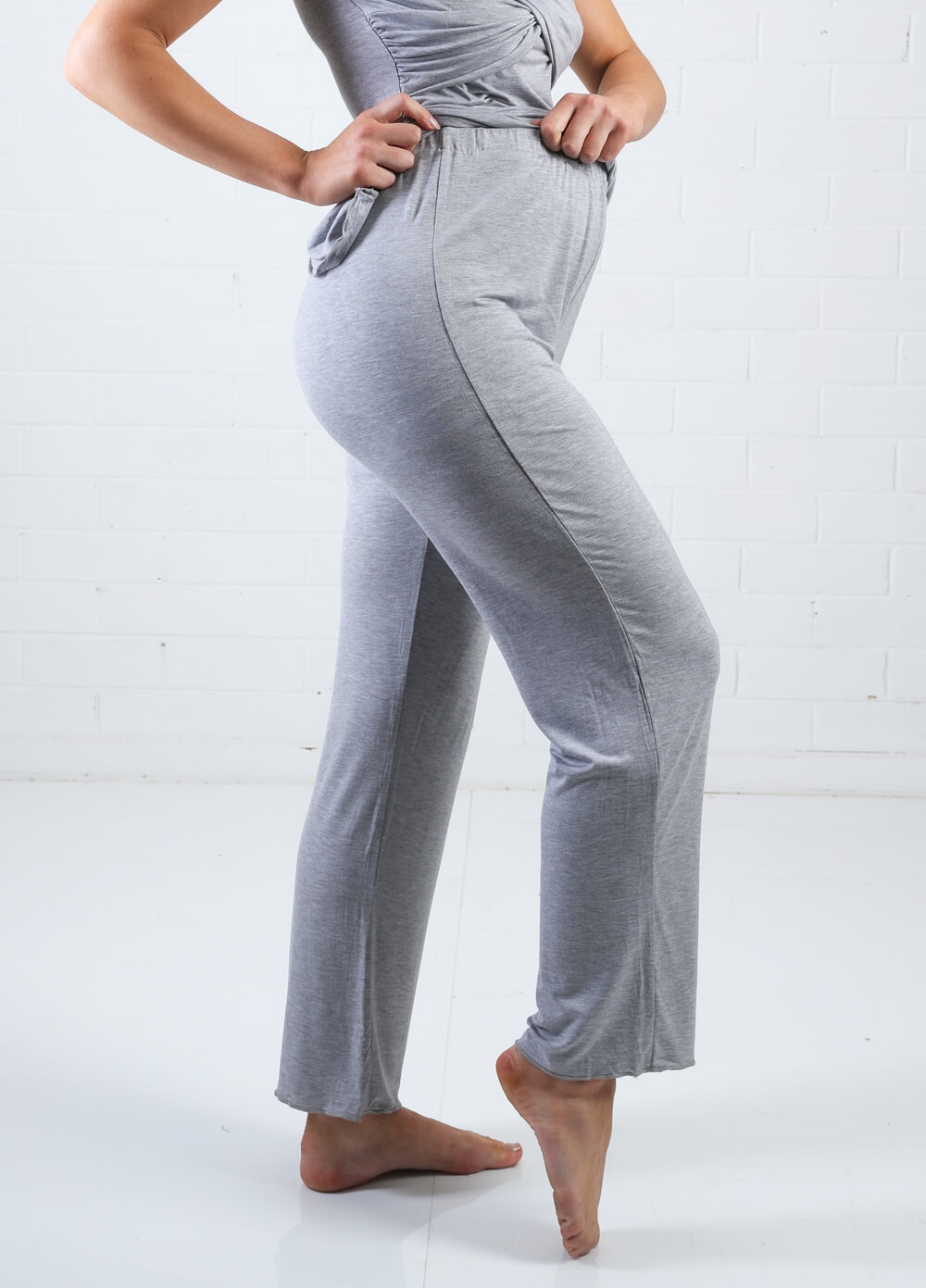 Lait & Co - Fleur SS Nursing Lounge Set in Light Grey