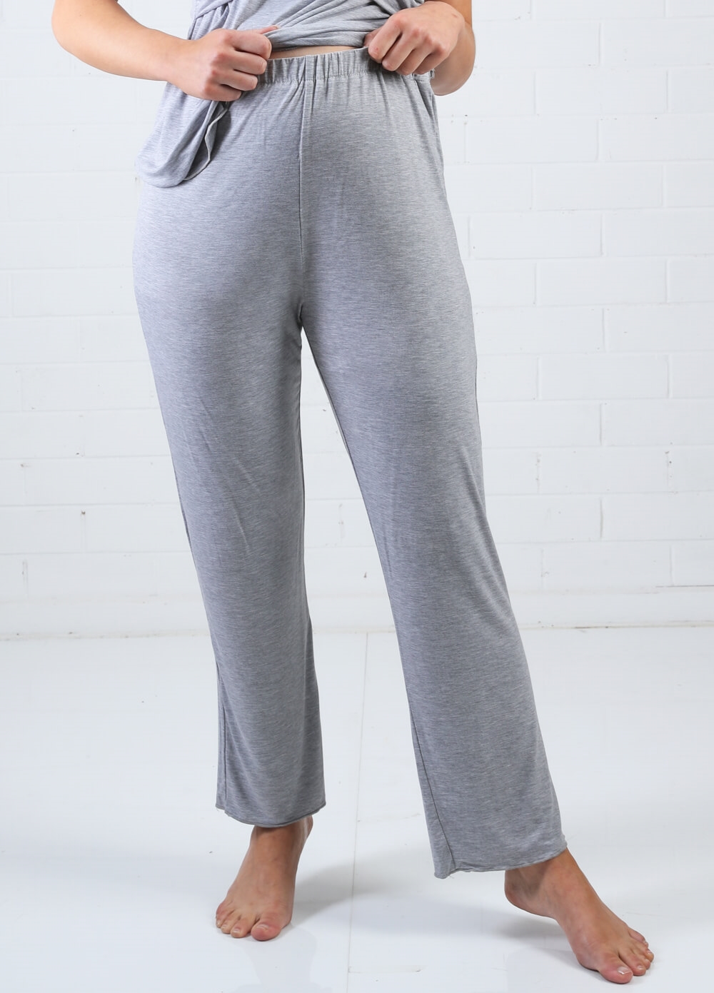 Lait & Co - Fleur SS Nursing Lounge Set in Light Grey